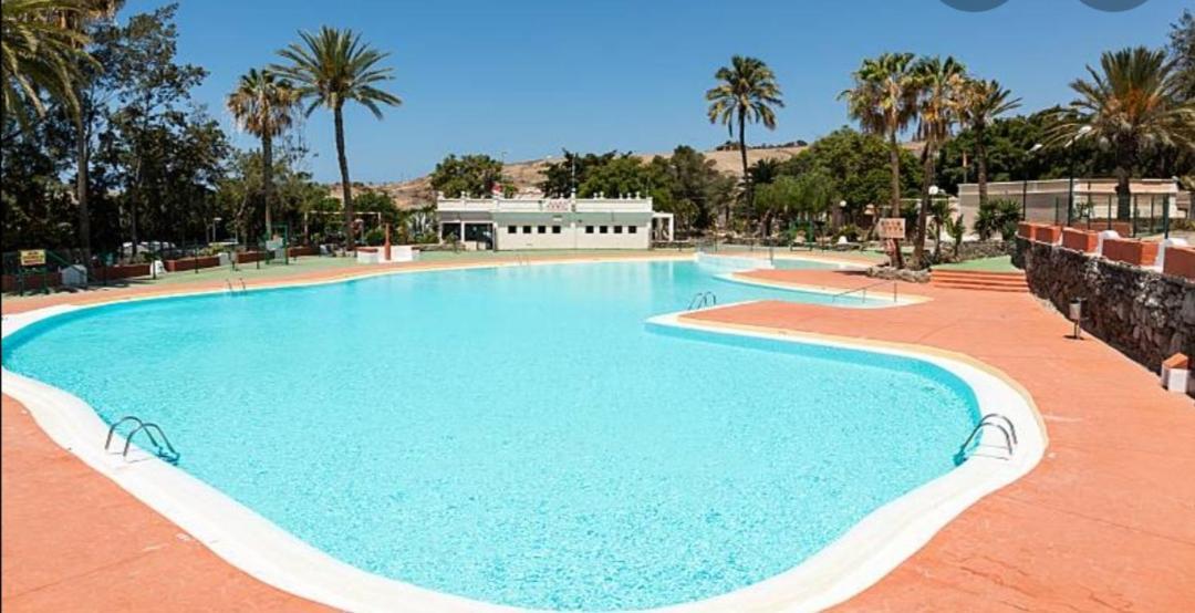 Casa Samu Camping Pasitoblanco Maspalomas  Exteriör bild
