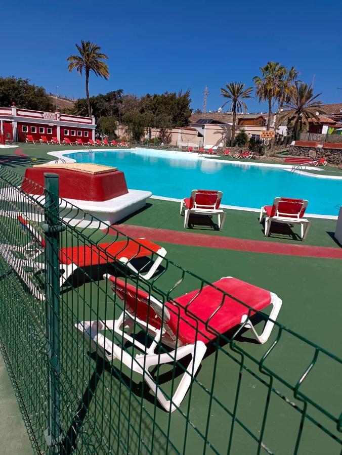 Casa Samu Camping Pasitoblanco Maspalomas  Exteriör bild