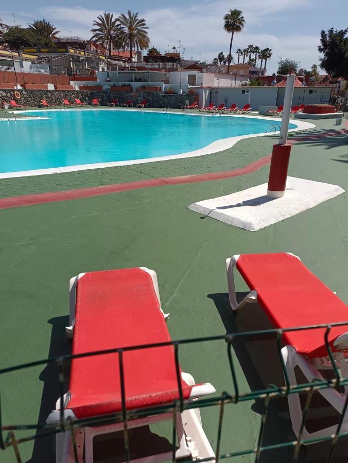 Casa Samu Camping Pasitoblanco Maspalomas  Exteriör bild
